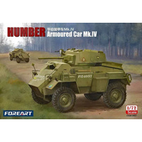 ForeArt 1/72 Humber Armoured Car Mk.IV Plastic Model Kit FOR-2007
