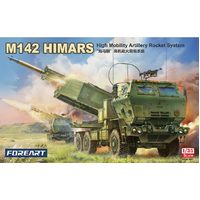   ForeArt 1/35 M142 "HIMARS" High Mobility Artillery Rocket System Plastic Model Kit FOR-5001