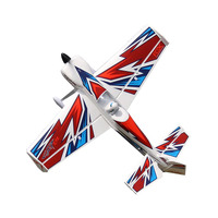 Flex Innovations Cap 232EX Super RC Plane, PNP, Red/White/Blue, FPM3370C