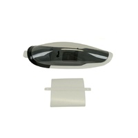 Flex Innovations Canopy and Fan Hatch Set, Orange, Flex Jet