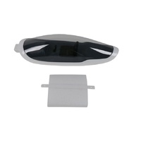 Flex Innovations Canopy and Fan Hatch Set, Blue, Flex Jet