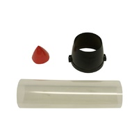 Flex Innovations Nose Cone, Tail Cone and Tail Pipe, Orange, Flex Jet