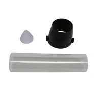 Flex Innovations Nose Cone, Tail Cone and Tail Pipe, Blue, Flex Jet