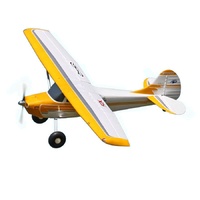 Flex Innovations Cessna 170 Super PNP RC Plane, Yellow