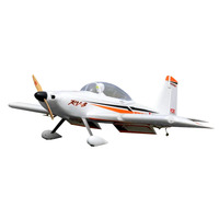 Flex Innovations RV-8 10E Super PNP Night Version, Orange / Black