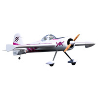 Flex Innovations Yak 55 10E Super PNP RC Plane, Pink / Black FPM4670A