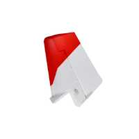 Flex Innovations Vertical Stabilizer set Red Scheme, RV8 60E G2