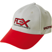 Flex Baseball Cap (red/grey)