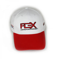 Flex Baseball Cap (red/white)