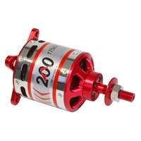 Flex Innovations Potenza 200 Brushless Motor, 175kv, 28 Pole