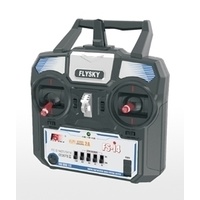 FlySky 4ch 2.4ghz Radio System w/iA6