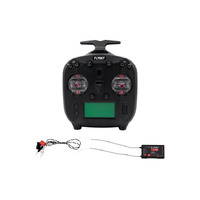 Flysky ST8 2.4G 8 Channel Radio & Receiver system fixed-wing, delta-wing, glider, helicopter, multi-axis, FPV, car model, engineering vehicle, robot,