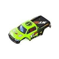 Painted Body Green