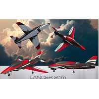 FTL Innovation Lancer 2.1m Sport RC Turbine Jet ARF RED