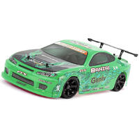Banzai Drift, Brushed, w/battery & charger Green body FTX-5529G