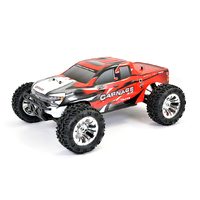 FTX Carnage Red Brushed Truck w/batt & charger