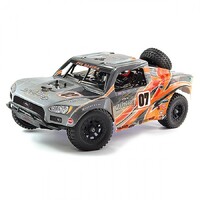 FTX ZORRO 1/10 NITRO TROPHY TRUCK 4WD RTR ORANGE FTX-5542O