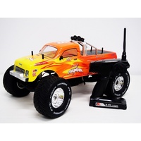 Mighty Thunder Brushed Monster Truck Red