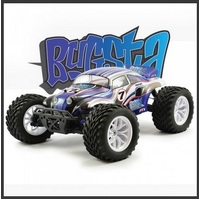 Painted Bodyshell Bugsta Blue