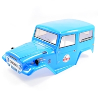 Painted T40 Bodyshell - Blue Outback