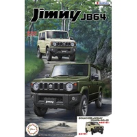 FUJIMI 1/24 SUZUKI JIMNY JB64 (CHIFFON IVORY METALLIC/BLACK 2 TONE ROOF) [C-NX-20 EX-1] PLASTIC MODEL KIT