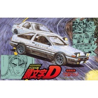    FUJIMI 1/24 TOYOTA AE86 TRUENO '83 (ISD-1) PLASTIC MODEL KIT