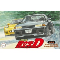 FUJIMI 1/24 SKYLINE GT-R V SPECII(BNR32) TAKESHI NAKAZATO [ISD-002] PLASTIC MODEL KIT