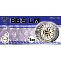   FUJIMI 1/24 BBS LM 18INCH [WHEEL-02] WHEELS FOR PLASTIC MODELS