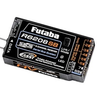 FUTABA Receiver R6208SB 2.4G S-Bus & Hi Voltage
