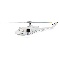 Flywing UH1 3D GPS 10Ch RC Helicopter - Two Blades Gray RTF