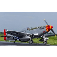 Freewing P-51D HP Old Crow 1410mm (55 inch) Wingspan PNP