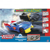 MICRO SCALEXTRIC JUSTICE LEAGUE (MAINS ) G1143