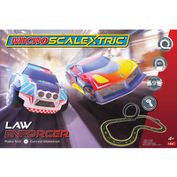MICRO SCALEXTRIC LAW ENFORCER (MAINS POWER) G1149