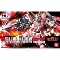 Bandai HGUC 1/144 RX-0 UNICORN GUNDAM (DESTROY MODE) 