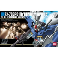 Bandai HGUC 1/144 RX-78 GP01Fb G506392