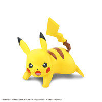 POKEMON MODEL KIT QUICK!! 03 PIKACHU BATTLE POSE G5061391