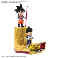 Bandai Dragon Ball Daima Model Kit Son Goku (Mini) & Vegeta (Mini) G50683861