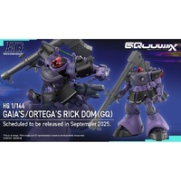 Bandai HG 1/144 GAIA’S/ORTEGA’S RICK DOM (GQ)