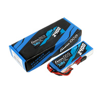 Gens Ace 2S 2400mAh 7.4V RX Soft Case LiPo Battery (JST) GEA2S2400RXJS