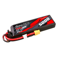 Gens ace 5000mAh 2S 7.4V 60C Short-Size G-Tech Lipo Battery Pack with XT60 Plug  GEA502S60X6GT