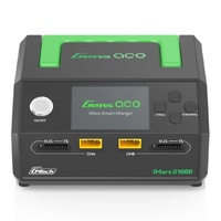 GENS ACE IMARS D1000 SMART CHARGER | DUAL CHANNEL | AC 1000W | G-TECH