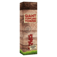 GARDEN GAMES GIANT TOPPLING TOWER GGG535650