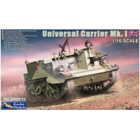 Gecko 1/16 Universal Carrier Mk.I Plastic Model Kit GM16015