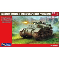 Gecko 1/35 Canadian Ram Mk. II Kangaroo APC (Late Production) Plastic Model Kit