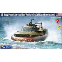  Gecko 1/35 US Navy Patrol Air Cushion Vehicle(PACV) Plastic Model Kit