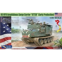 Gecko 1/35 US M76 OTTER (Early Production) Plastic Model Kit GM35102