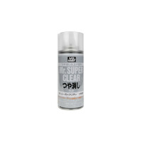 Mr Super Clear Flat Spray GNB514
