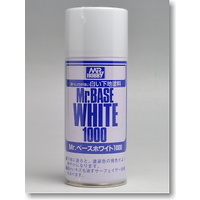 MR HOBBY Mr Base White 1000 Spray