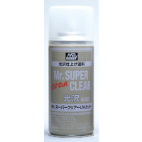 Mr Sup Clear UV Cut Gloss Spra