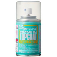 Mr Premium Topcoat Gloss Spray GNB601